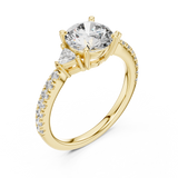 Ladies Ring DDLR-037@7 - Yellow Gold - Image
