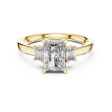 Ladies Ring DDLR-038@7 - Yellow Gold - Image
