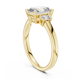 Ladies Ring DDLR-038@7 - Yellow Gold - Image