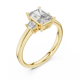 Ladies Ring DDLR-038@7 - Yellow Gold - Image