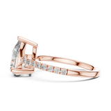 Ladies Ring DDLR-039@7 - Rose Gold - Image