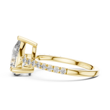 Ladies Ring DDLR-039@7 - Yellow Gold - Image