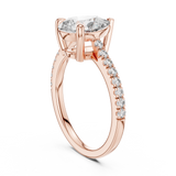 Ladies Ring DDLR-039@7 - Rose Gold - Image