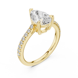Ladies Ring DDLR-039@7 - Yellow Gold - Image