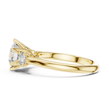 Ladies Ring DDLR-041@7 - Yellow Gold - Image