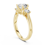 Ladies Ring DDLR-041@7 - Yellow Gold - Image