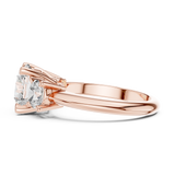 Ladies Ring DDLR-042@7 - Rose Gold - Image