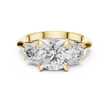 Ladies Ring DDLR-042@7 - Yellow Gold - Image
