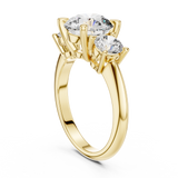 Ladies Ring DDLR-042@7 - Yellow Gold - Image