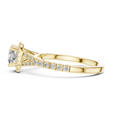 Ladies Ring DDLR-043@7 - Yellow Gold - Image