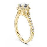 Ladies Ring DDLR-043@7 - Yellow Gold - Image