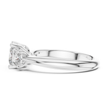 Ladies Ring DDLR-044@7 - White Gold - Image