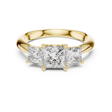 Ladies Ring DDLR-044@7 - Yellow Gold - Image
