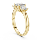 Ladies Ring DDLR-044@7 - Yellow Gold - Image