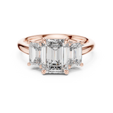 Ladies Ring DDLR-045 - Rose Gold - Image