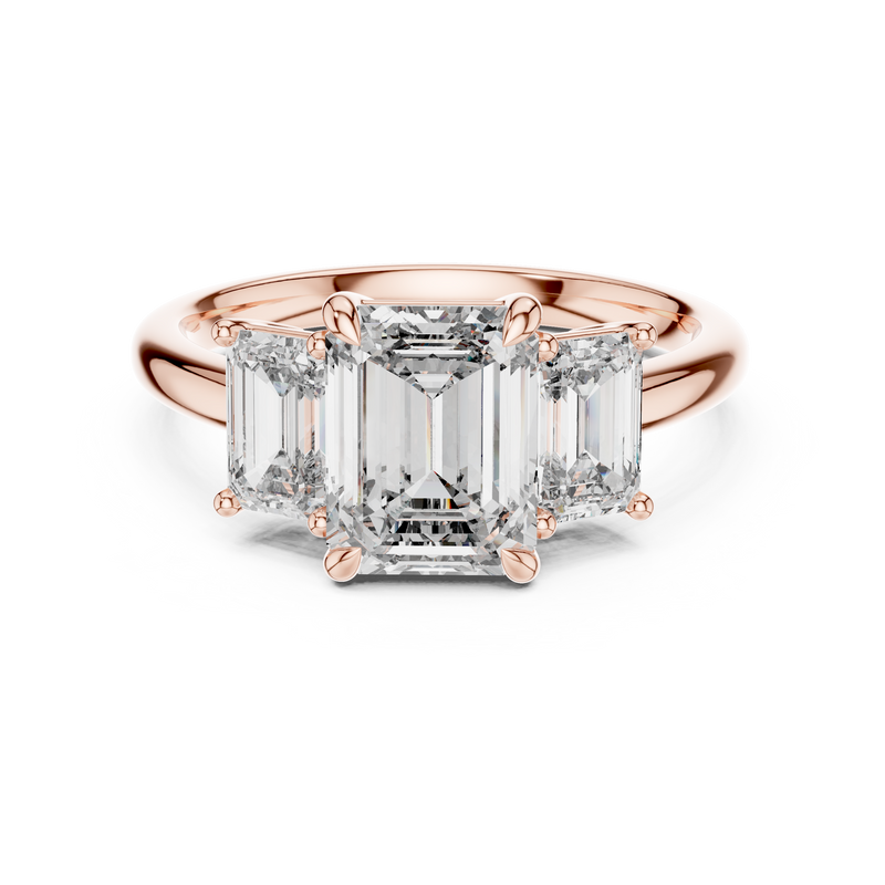 Ladies Ring DDLR-045 - Rose Gold - Image