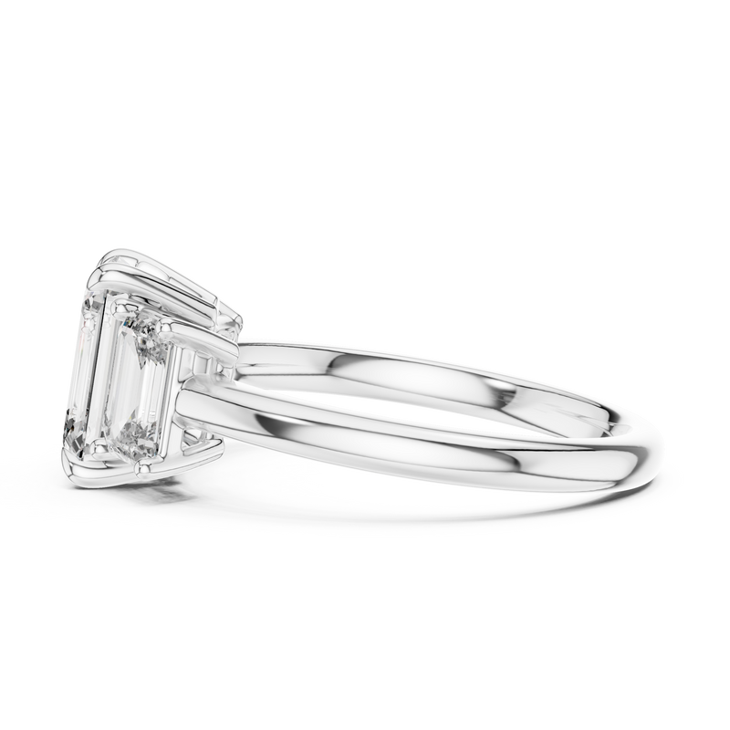 Ladies Ring DDLR-045 - White Gold - Image