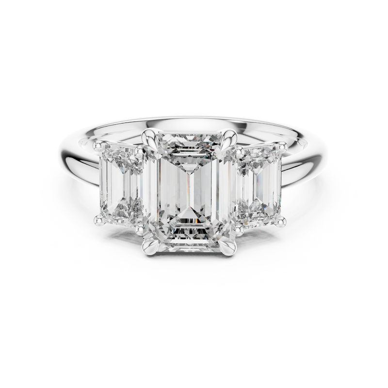 Ladies Ring DDLR-045 - White Gold - Image