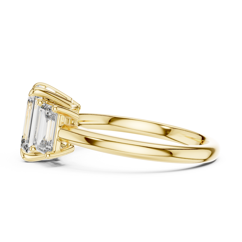 Ladies Ring DDLR-045 - Yellow Gold - Image