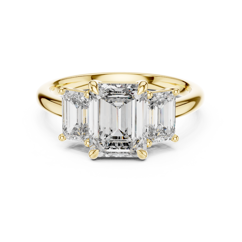 Ladies Ring DDLR-045 - Yellow Gold - Image