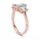 Ladies Ring DDLR-045 - Rose Gold - Image