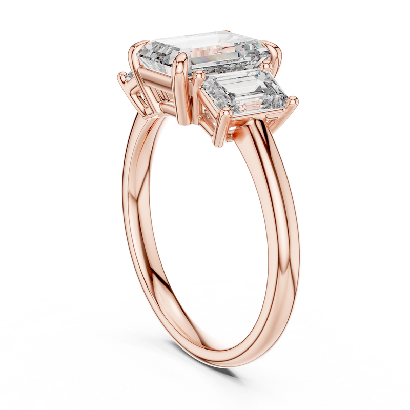Ladies Ring DDLR-045 - Rose Gold - Image
