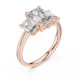 Ladies Ring DDLR-045 - Rose Gold - Image