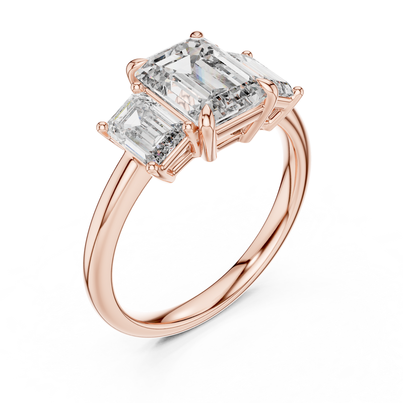 Ladies Ring DDLR-045 - Rose Gold - Image