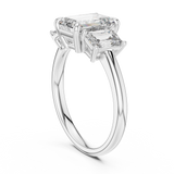 Ladies Ring DDLR-045 - White Gold - Image
