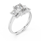 Ladies Ring DDLR-045 - White Gold - Image