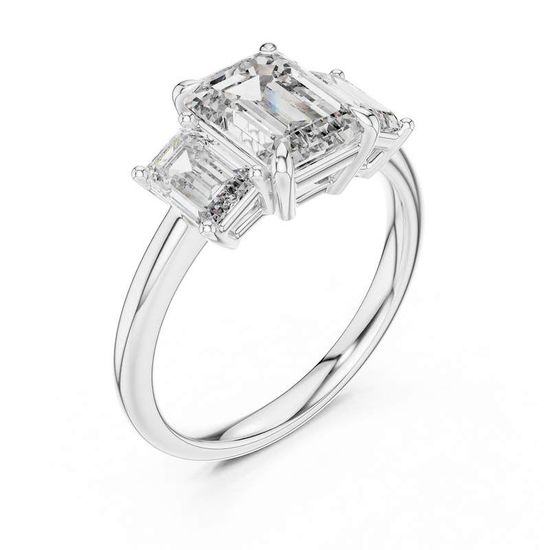 Ladies Ring DDLR-045 - White Gold - Image