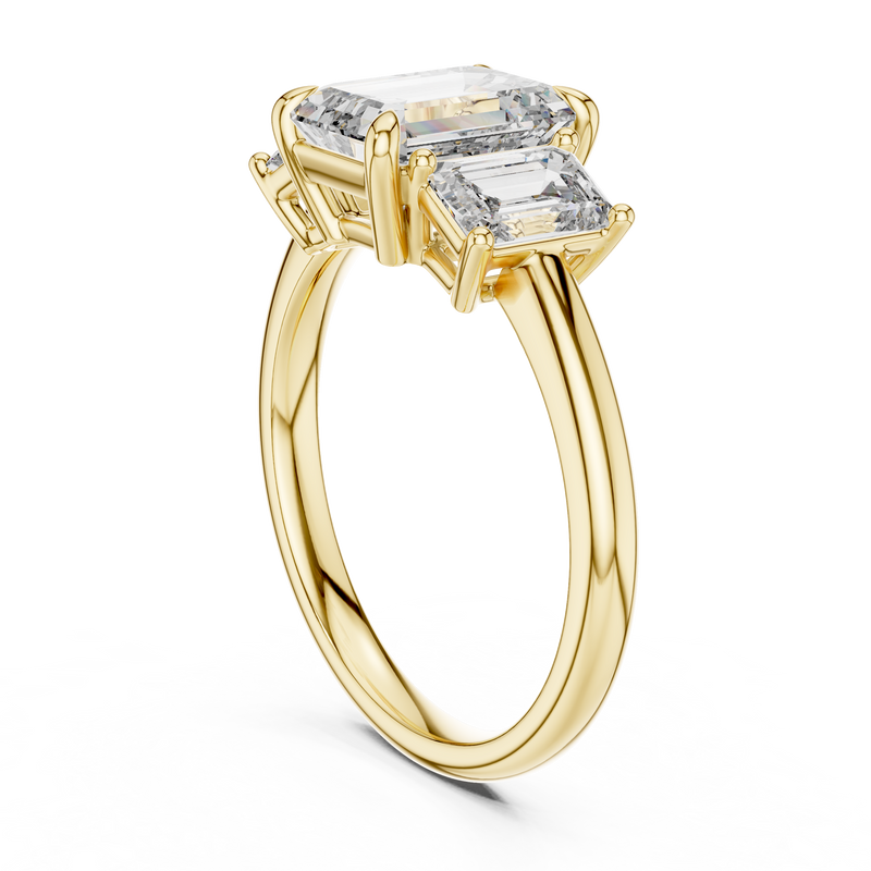 Ladies Ring DDLR-045 - Yellow Gold - Image