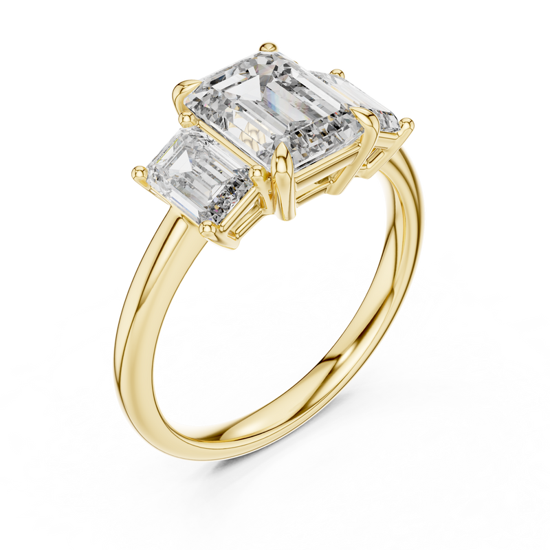 Ladies Ring DDLR-045 - Yellow Gold - Image