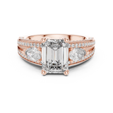 Ladies Ring DDLR-046 - Rose Gold - Image
