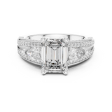 Ladies Ring DDLR-046 - White Gold - Image