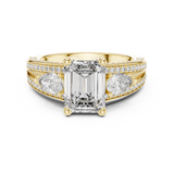 Ladies Ring DDLR-046 - Yellow Gold - Image