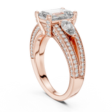 Ladies Ring DDLR-046 - Rose Gold - Image