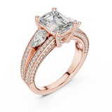 Ladies Ring DDLR-046 - Rose Gold - Image