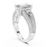 Ladies Ring DDLR-046 - White Gold - Image
