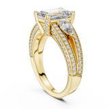 Ladies Ring DDLR-046 - Yellow Gold - Image