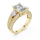 Ladies Ring DDLR-046 - Yellow Gold - Image