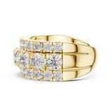 Ladies Ring DDLR-047@7 - Yellow Gold - Image