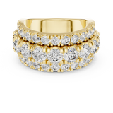 Ladies Ring DDLR-047@7 - Yellow Gold - Image