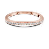 Ladies Ring DDLR-048@7 - Rose Gold - Image