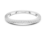 Ladies Ring DDLR-048@7 - White Gold - Image