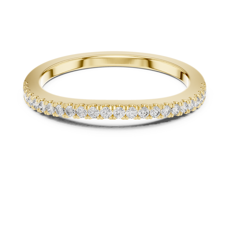 Ladies Ring DDLR-048@7 - Yellow Gold - Image