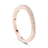 Ladies Ring DDLR-048@7 - Rose Gold - Image