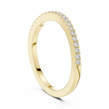 Ladies Ring DDLR-048@7 - Yellow Gold - Image