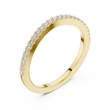 Ladies Ring DDLR-048@7 - Yellow Gold - Image