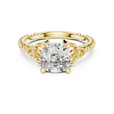 Ladies Ring DDLR-049@7 - Yellow Gold - Image